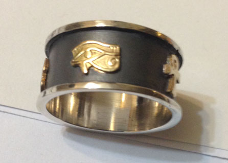 Cartouche Ring Silver jewelry
