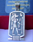 Cartouche Silver jewelry