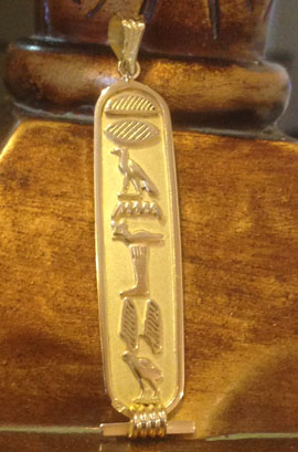 Cartouche Gold jewelry