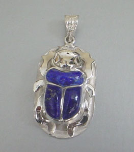 Scarab Pendant