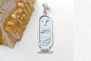 Egyptian Silver Cartouche