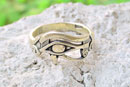 Silver Eye of Horus Ring