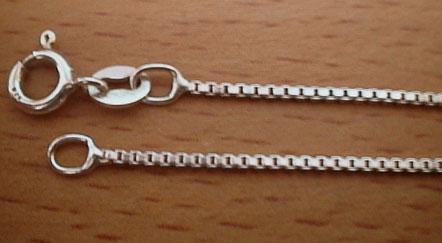 silver Box Chains